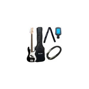 Squier Mini P Bass Black Bundle