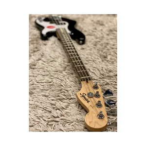 Squier Mini P Bass Black Bundle