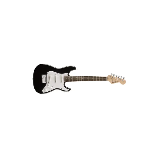 Squier Mini Strat V2 BK IL Bundle