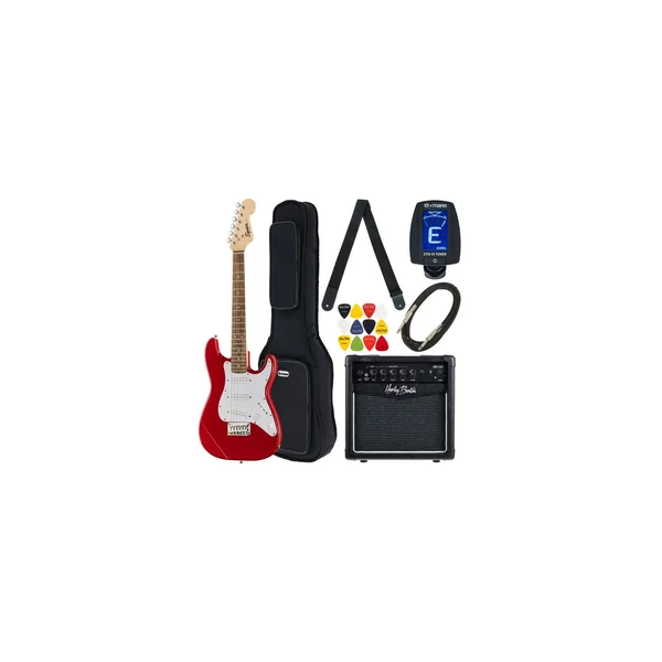 Squier Mini Stratocaster IL DR Bundle