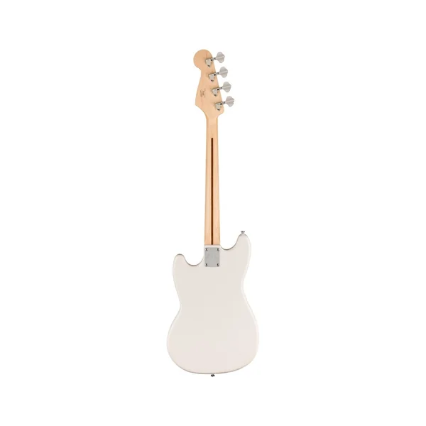 Squier Sonic Bronco Arctic Whi Bundle