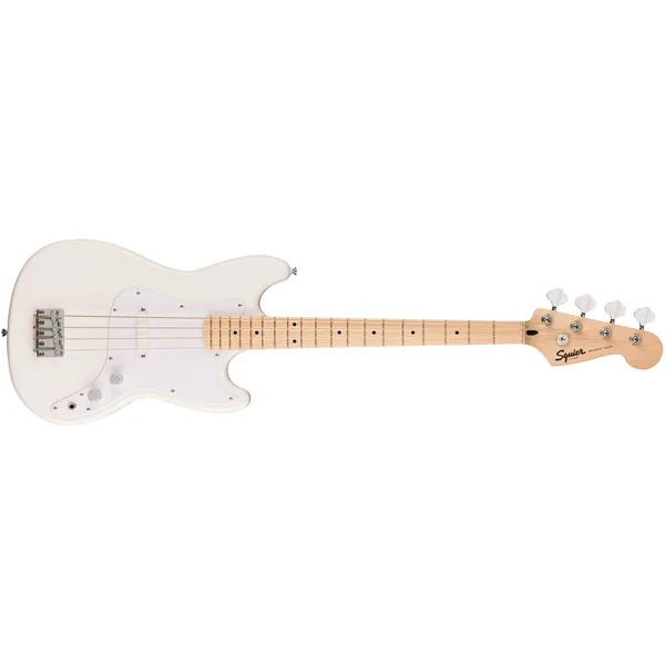 Squier Sonic Bronco Arctic Whi Bundle