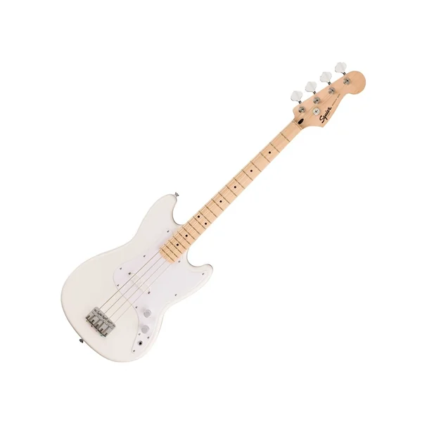 Squier Sonic Bronco Arctic Whi Set