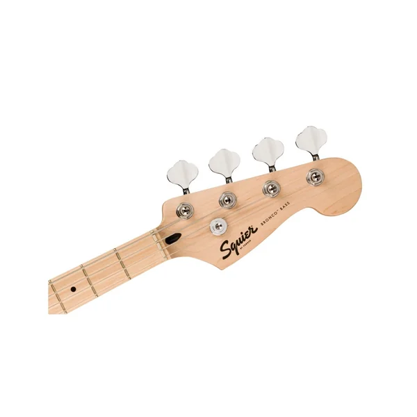 Squier Sonic Bronco Arctic White