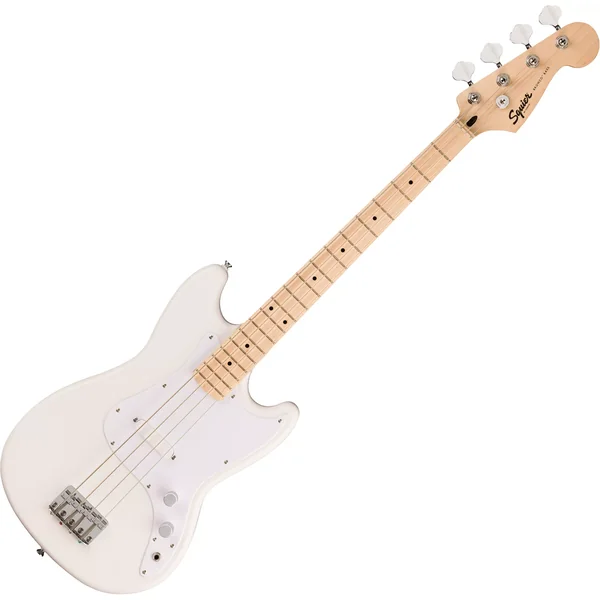 Squier Sonic Bronco Arctic White