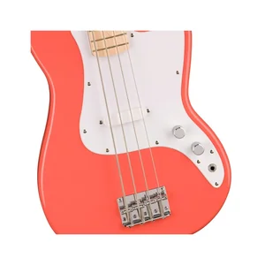 Squier Sonic Bronco Tahitian Coral