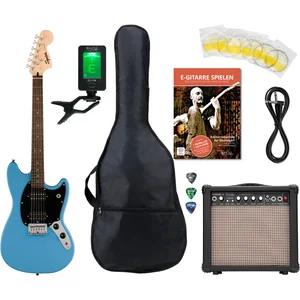 Squier Sonic Mustang HH California BL