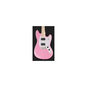 Squier Sonic Mustang HH Flash Pink