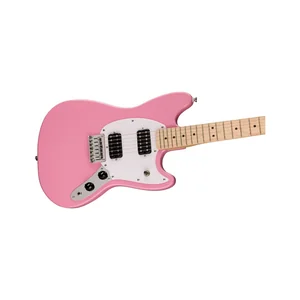 Squier Sonic Mustang HH Flash Pink