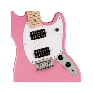 Squier Sonic Mustang HH Flash Pink