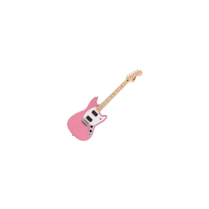 Squier Sonic Mustang HH Flash Pink