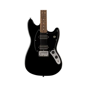 Squier Sonic Mustang HH LRL BLK