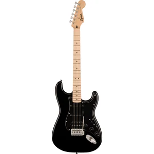 Squier Sonic Strat HSS Black Bundle