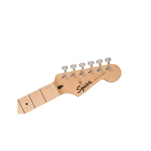 Squier Sonic Strat HSS Black Bundle
