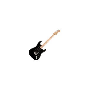 Squier Sonic Strat HSS Black Bundle