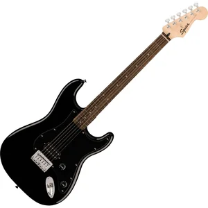 Squier Sonic Strat HT H Black