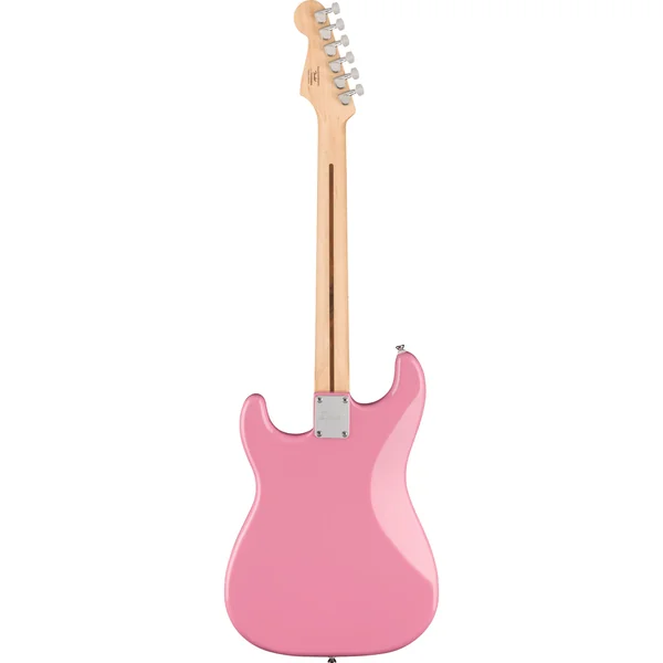 Squier Sonic Strat HT H Flash Pink