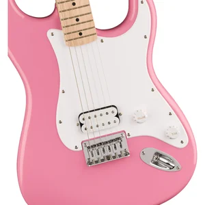 Squier Sonic Strat HT H Flash Pink