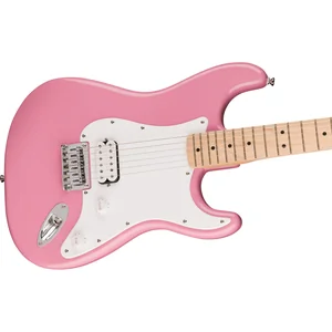 Squier Sonic Strat HT H Flash Pink