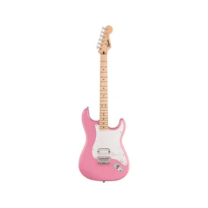 Squier Sonic Strat HT H Flash Pink