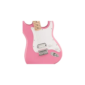Squier Sonic Strat HT H Flash Pink