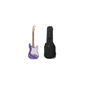 Squier Sonic Strat LRL Ultravi Bundle
