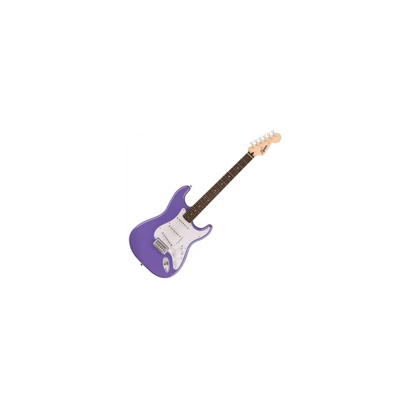 Squier Sonic Strat LRL Ultraviolet