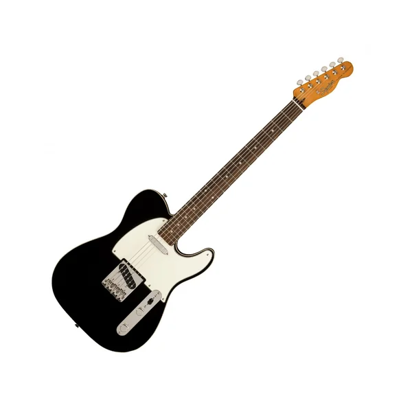 Squier Tele Custom Baritone BK