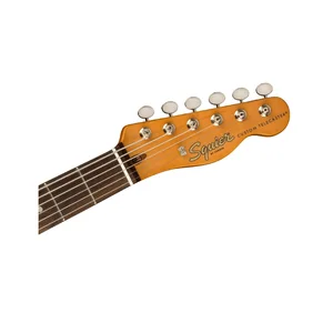 Squier Tele Custom Baritone BK