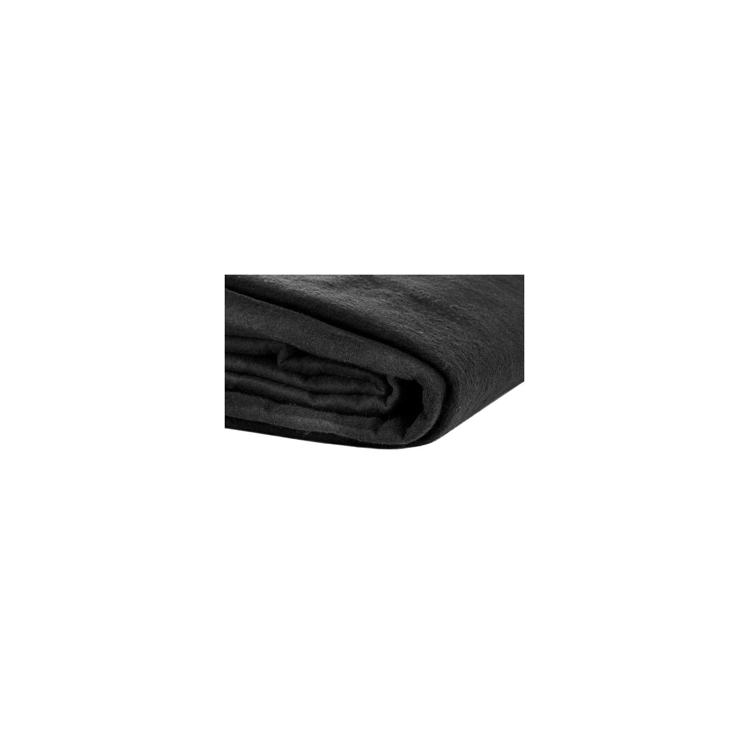 Stageworx Deco Curtain 160g/m² 5x3m BK