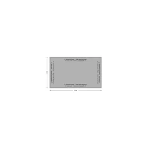 Stageworx Deco Curtain 160g/m² 5x3m WH