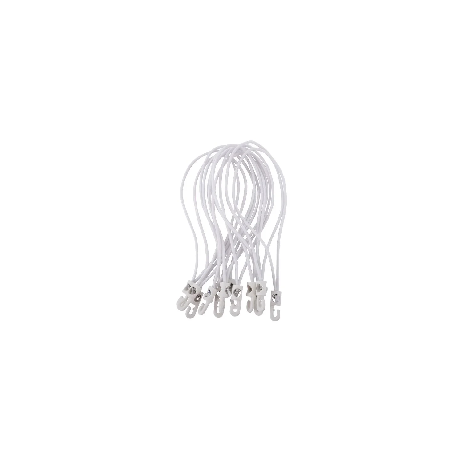 Stageworx Deco Curtain WH 3x3m Bundle