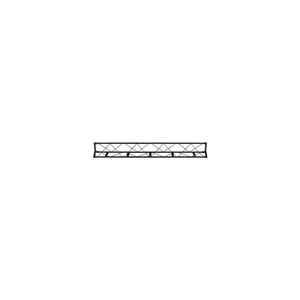 Stageworx Deco Truss 150 cm black