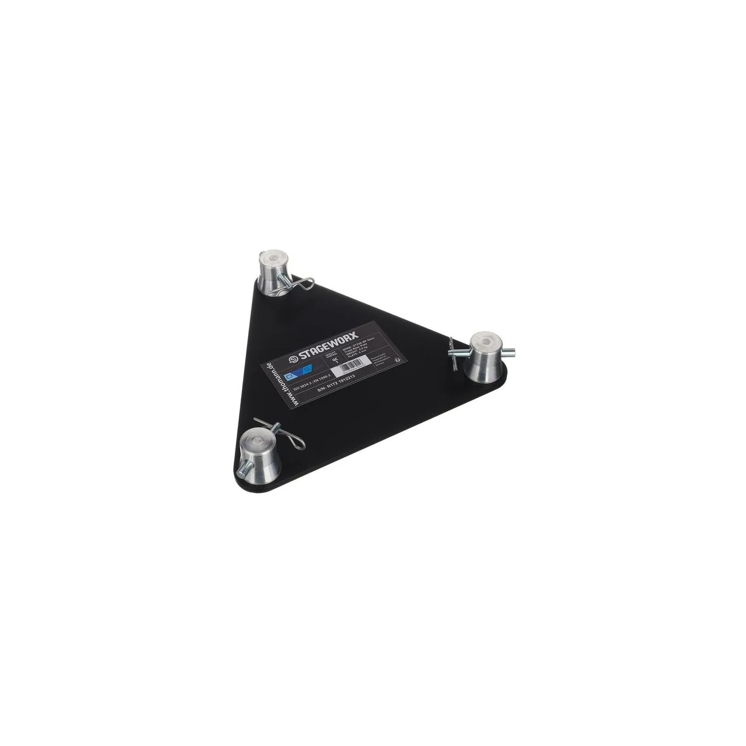 Stageworx DT23B-BP Deco Truss Base Plate