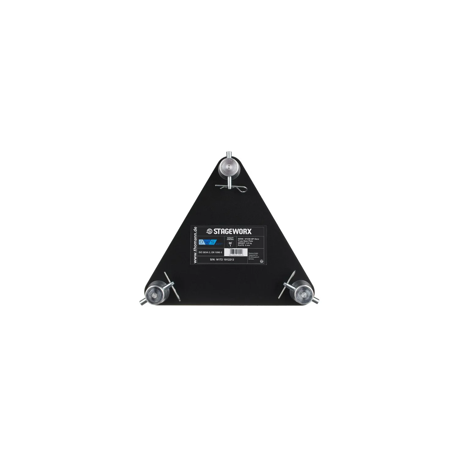 Stageworx DT23B-BP Deco Truss Base Plate