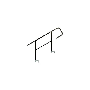 Stageworx Handrail for Variable Stair BK