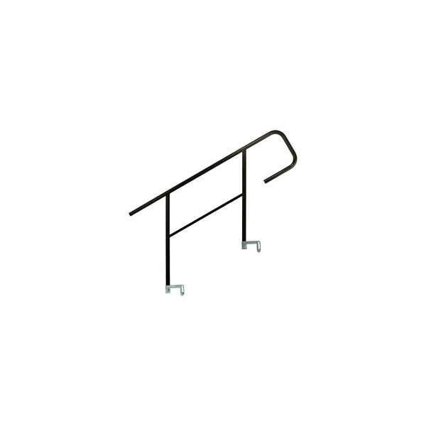 Stageworx Handrail for Variable Stair BK