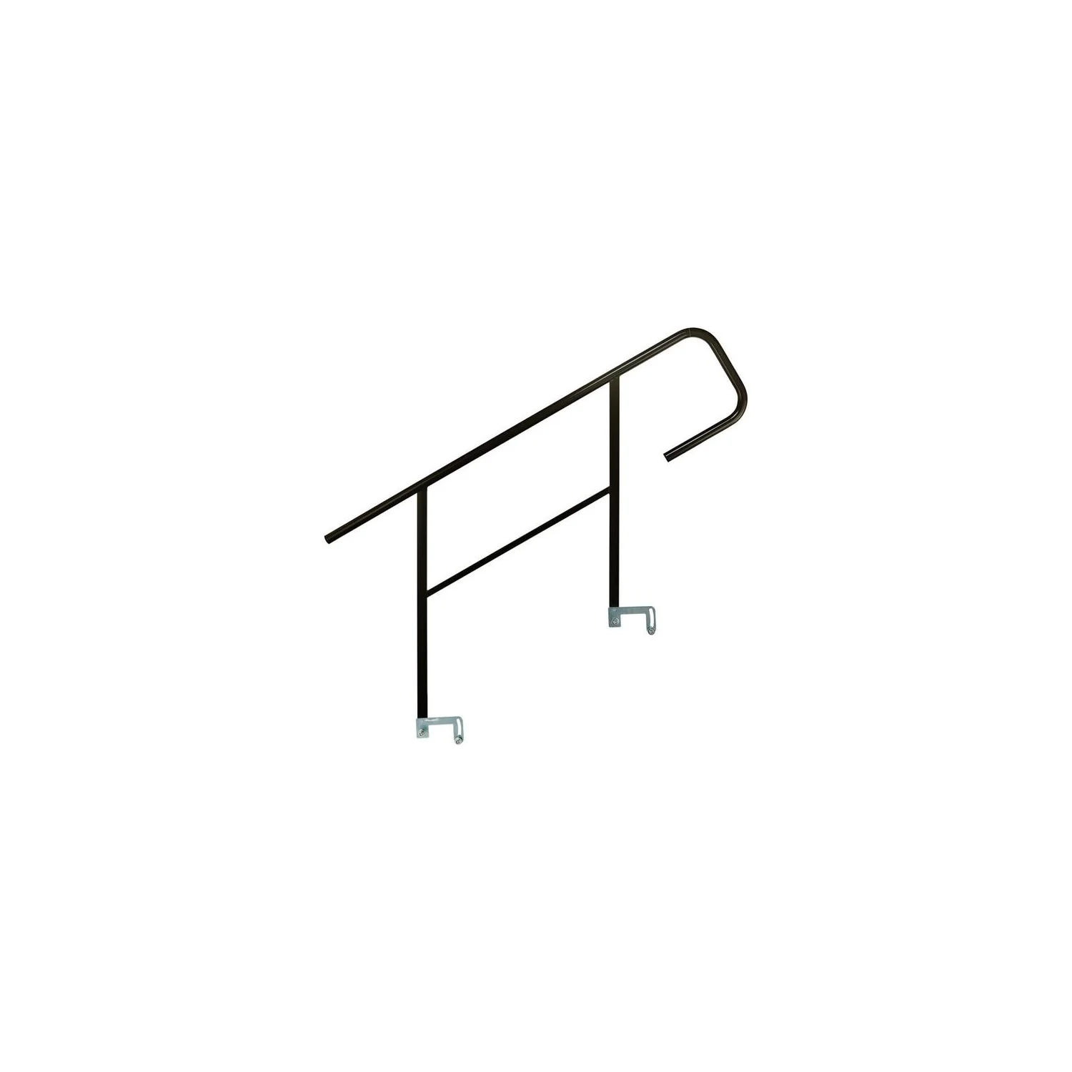 Stageworx Handrail for Variable Stair BK