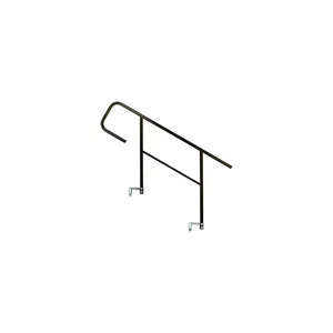Stageworx Handrail for Variable Stair BK
