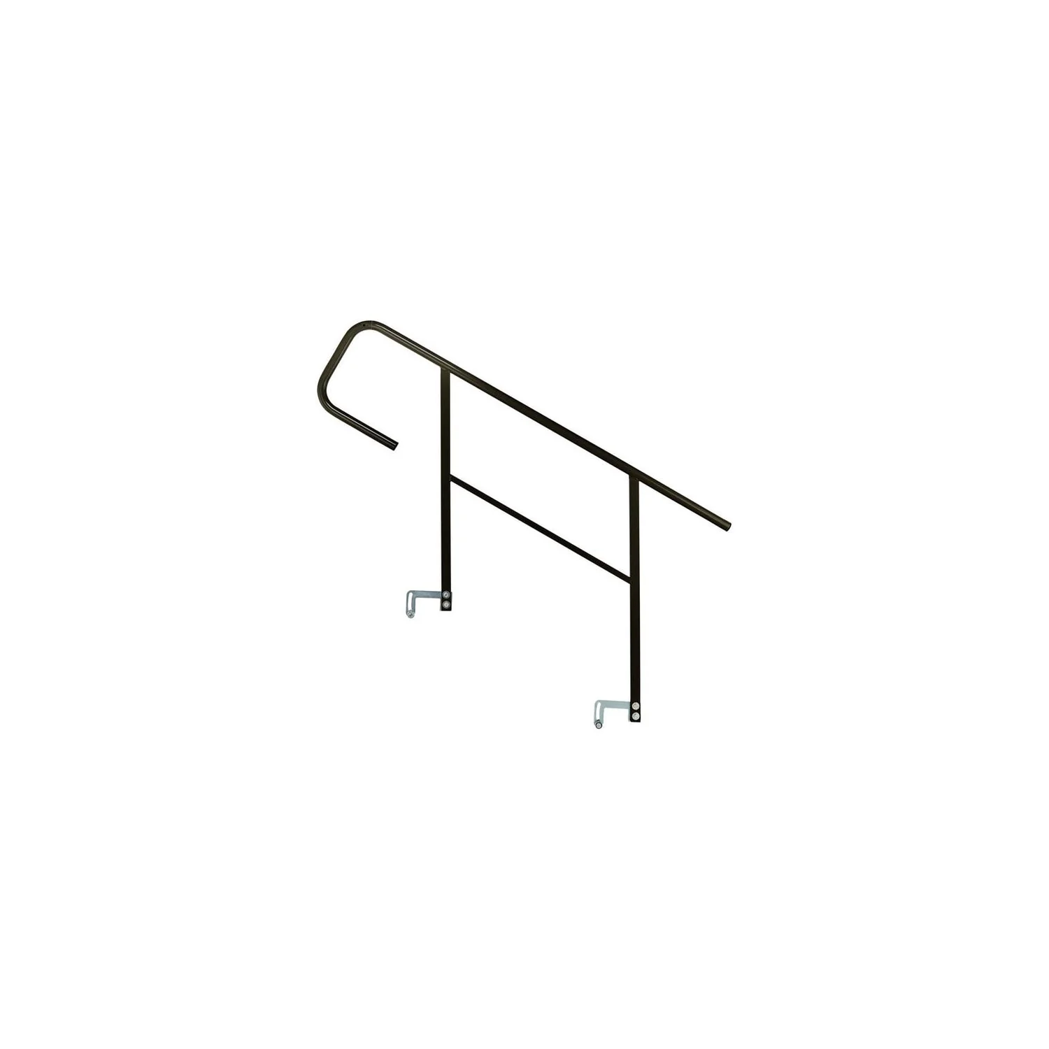 Stageworx Handrail for Variable Stair BK