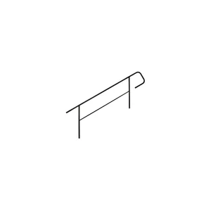 Stageworx Handrail Vario Stair 100-160