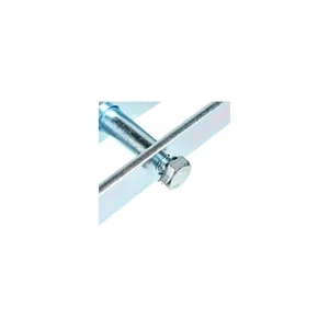 Stageworx Leg Clamp 4 45x45 flat/raised