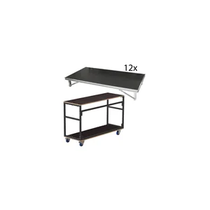 Stageworx Optimus 70x140 20cm Bundle