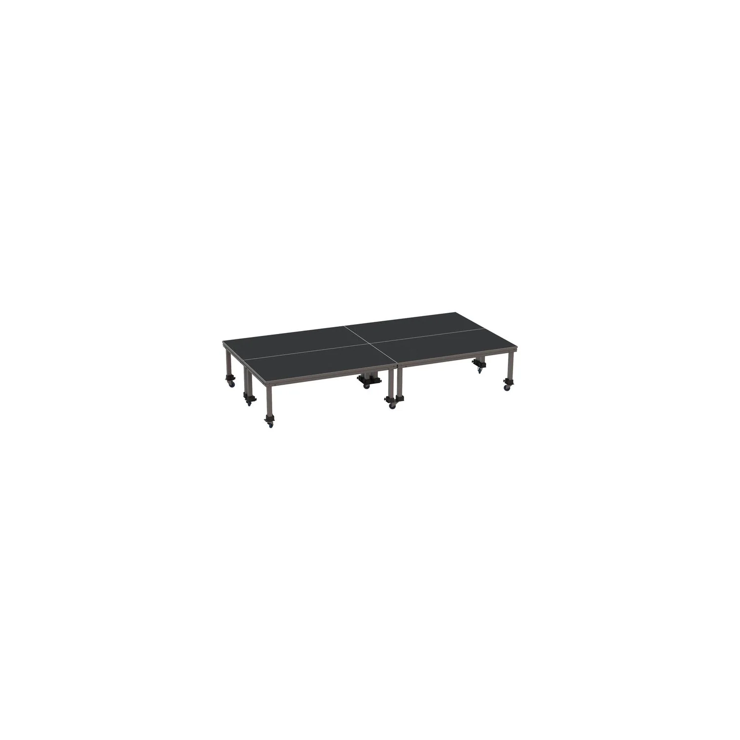Stageworx Rollriser 4-Leg 45 Black