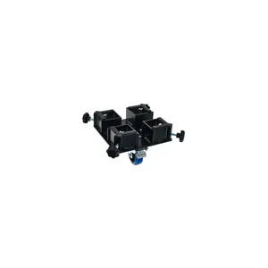 Stageworx Rollriser 4-Leg 45 Black