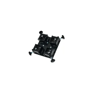 Stageworx Rollriser 4-Leg 45 Black
