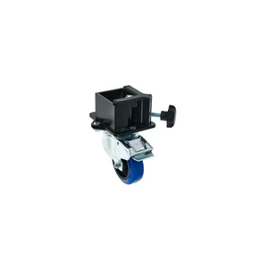 Stageworx Rollriser Single-Leg 45 Black