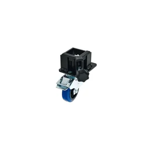 Stageworx Rollriser Single-Leg 45 Black
