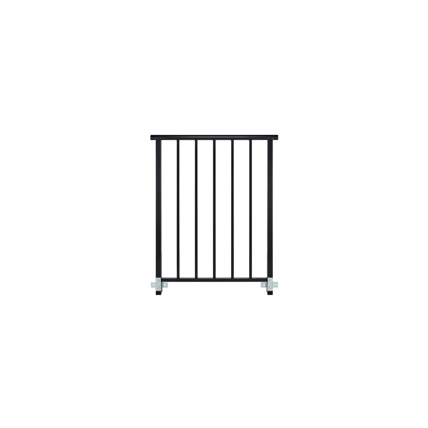 Stageworx Safety Railings 1m Black