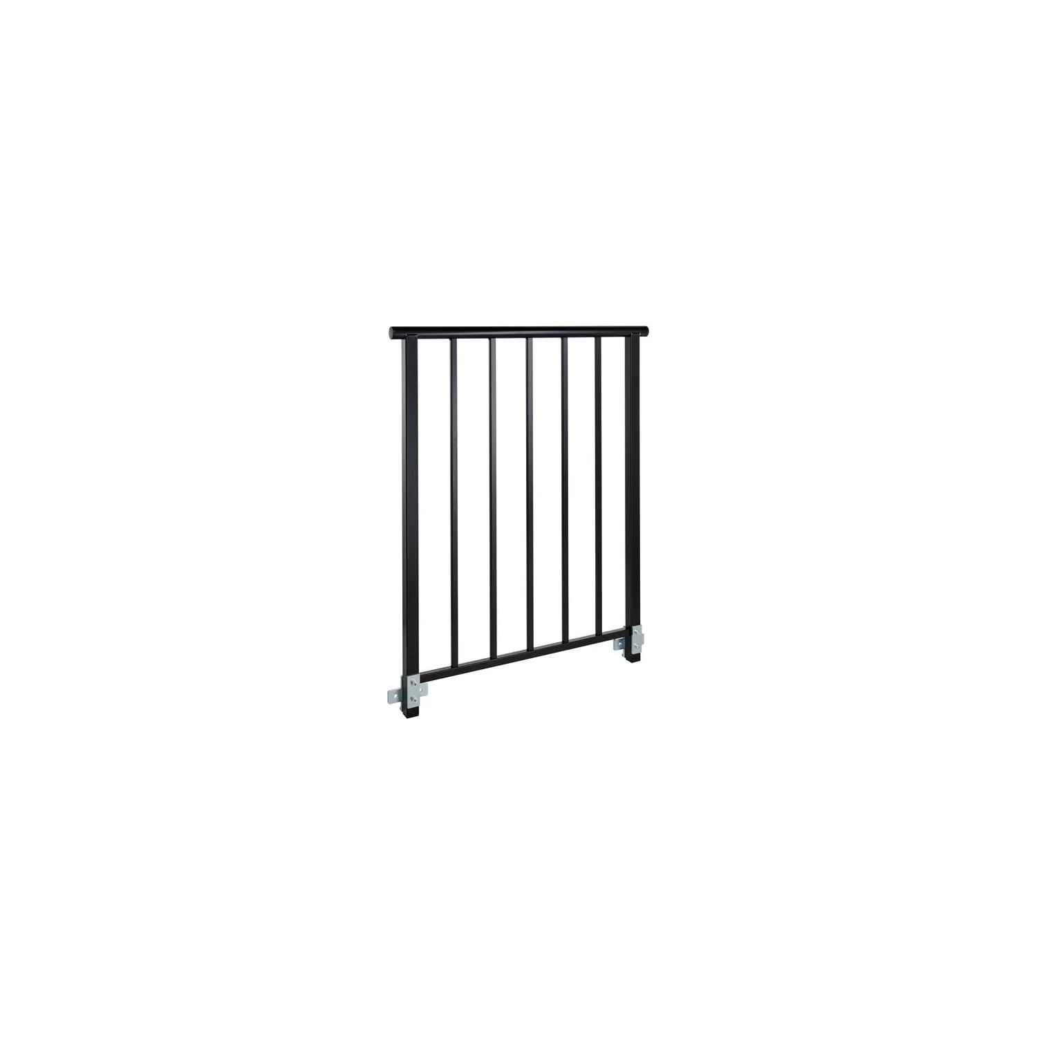 Stageworx Safety Railings 1m Black